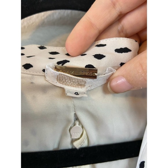 Adam Lippes Sleeveless Dress in Printed Crepe - Picture 6 of 8